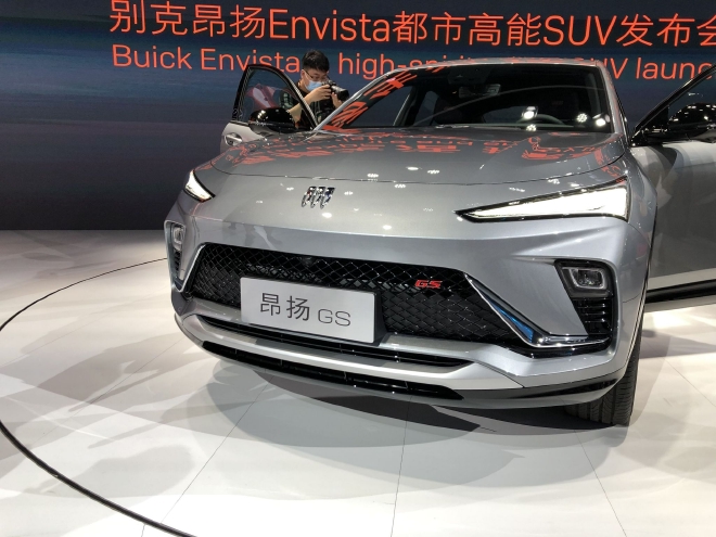 2022成都车展 别克昂扬Envista预售15万起