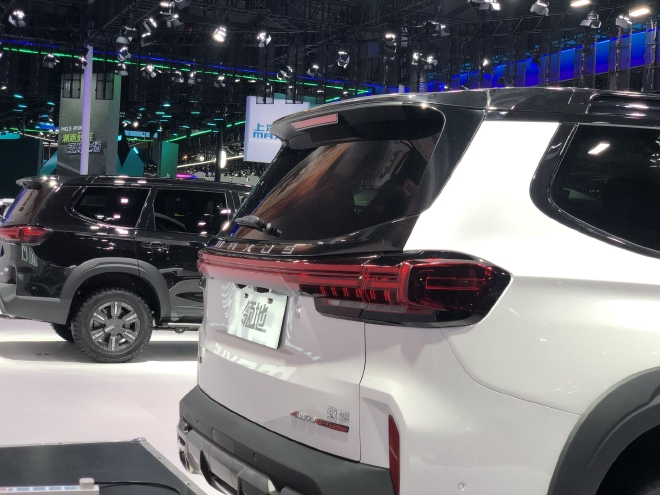 2022 Chengdu Auto Show SAIC MAXUS Territory makes its world debut
