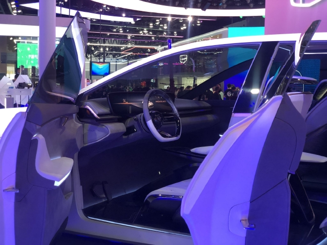 2022成都车展 别克概念SUV Electra-X亮相