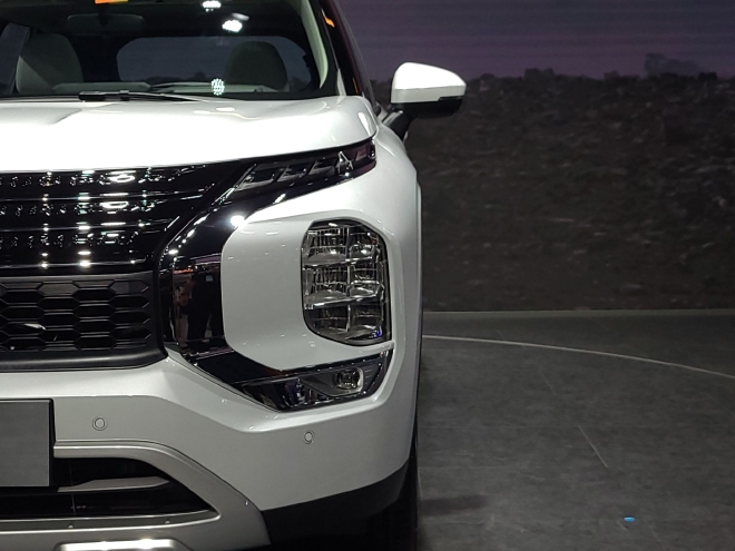 2022成都车展 广汽三菱欧蓝德开启盲订