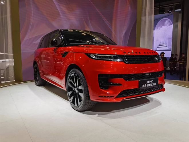 2022成都车展 路虎揽胜运动版首发并预售
