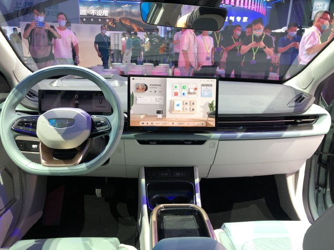 2022成都车展 吉利几何G6/M6正式开启预售