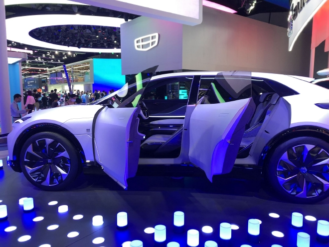 2022成都车展 别克概念SUV Electra-X亮相