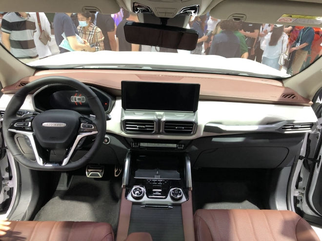 2022成都车展 上汽大通领地全球首发亮相