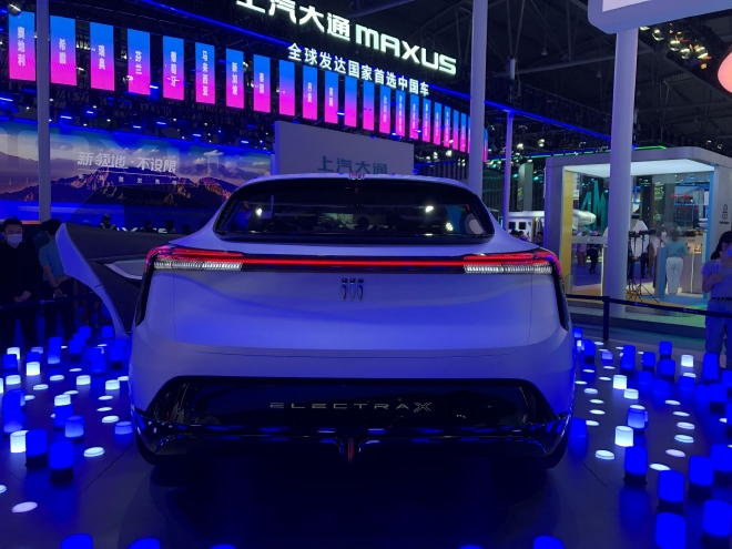 2022成都车展 别克概念SUV Electra-X亮相