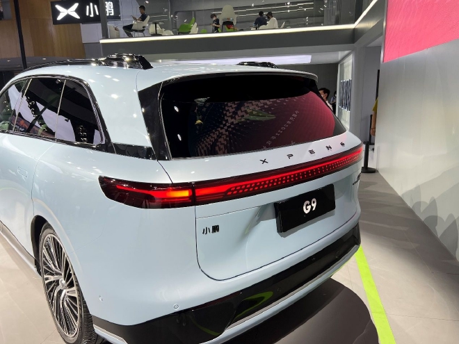 2022成都车展：小鹏G9亮相 9月份正式上市