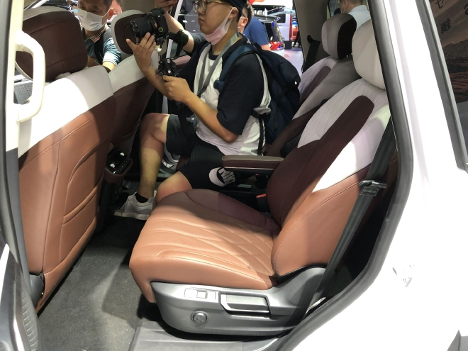 2022 Chengdu Auto Show SAIC MAXUS Territory makes its world debut