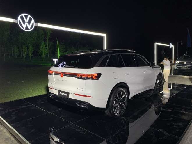 采用最新设计语言 一汽-大众揽巡正式亮相