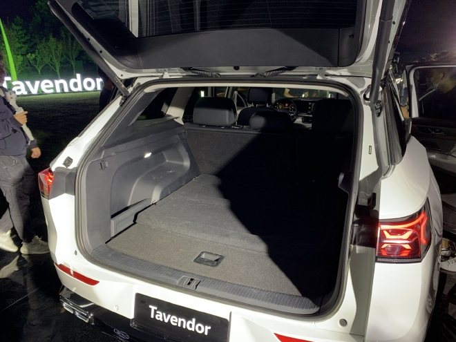 采用最新设计语言 一汽-大众揽巡正式亮相