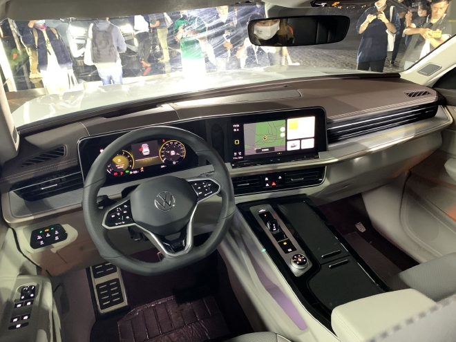 采用最新设计语言 一汽-大众揽巡正式亮相