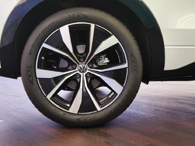 外观犀利的大五座SUV  一汽大众揽巡静态实拍