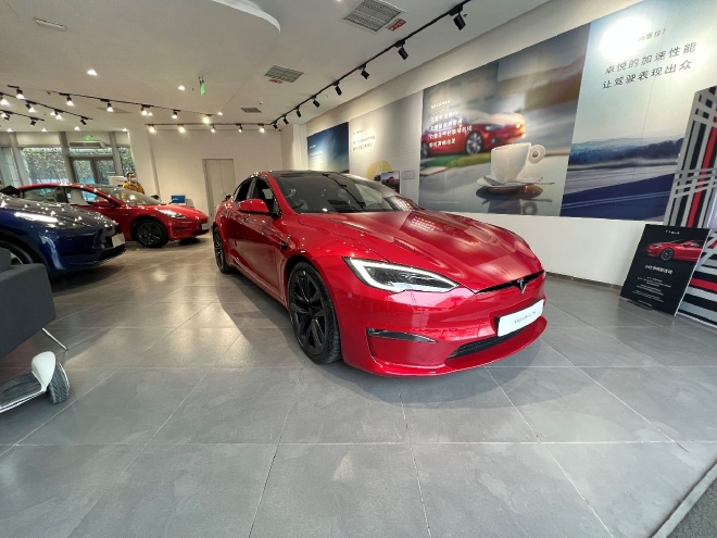 Model S Plaid巡展：最强的特斯拉来了