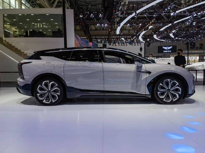 2022广州车展：高合HiPhi Z/HiPhi X亮相