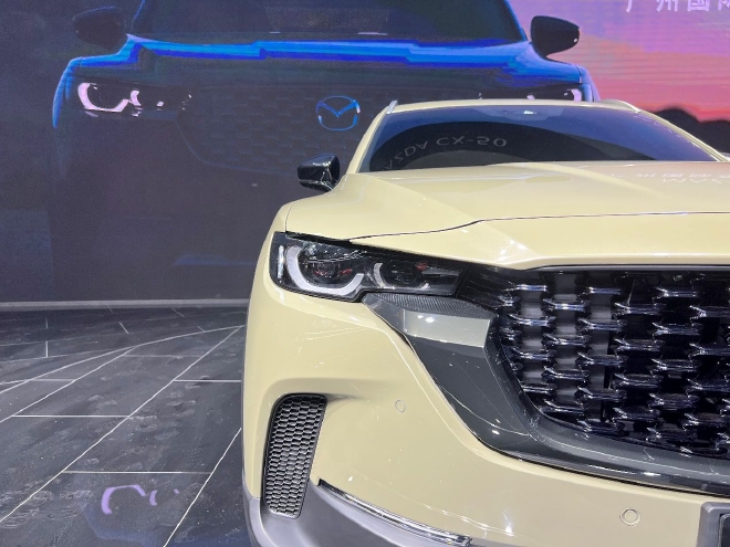 2022广州车展：探馆长安马自达CX-50