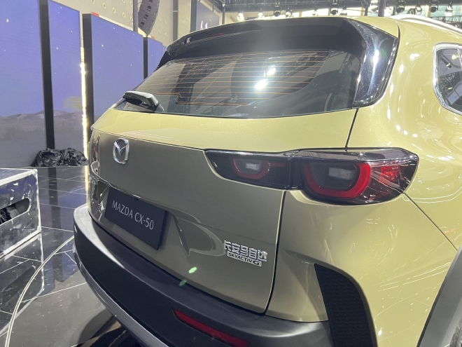 2022广州车展：马自达CX-50正式亮相