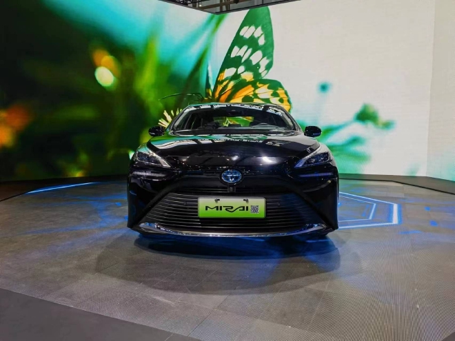 2022广州车展：丰田Mirai正式亮相