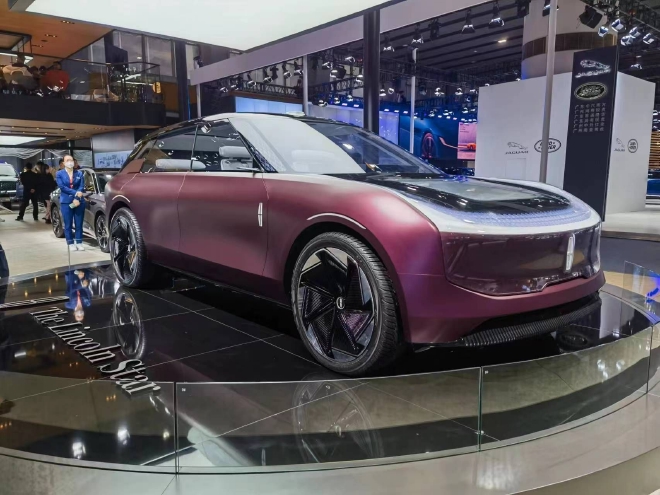 2022广州车展：林肯Lincoln STAR概念车正式亮相