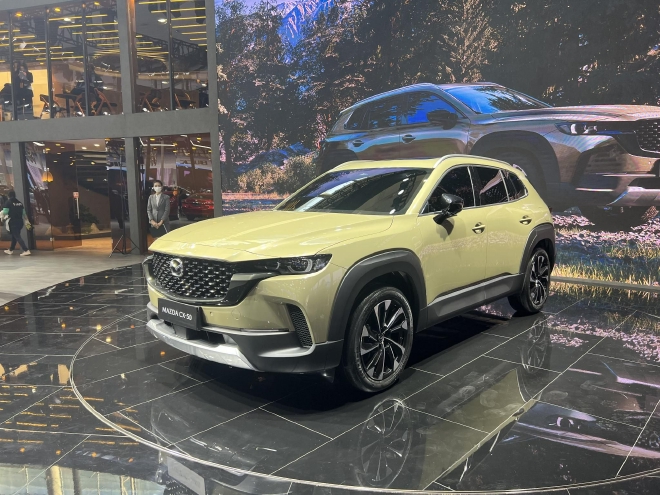 2022广州车展：马自达CX-50正式亮相