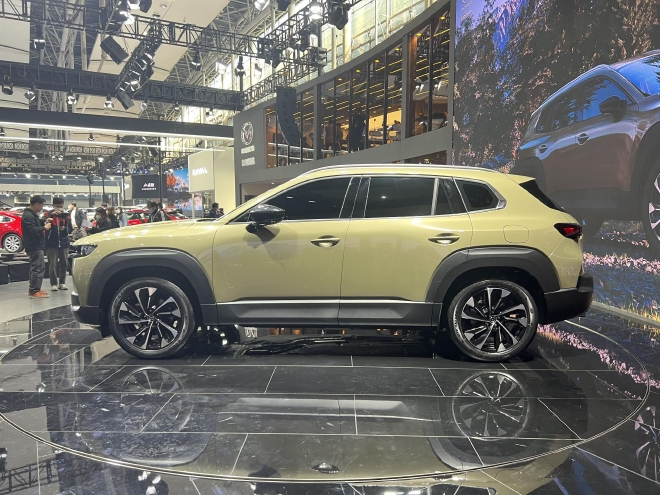 2022广州车展：马自达CX-50正式亮相