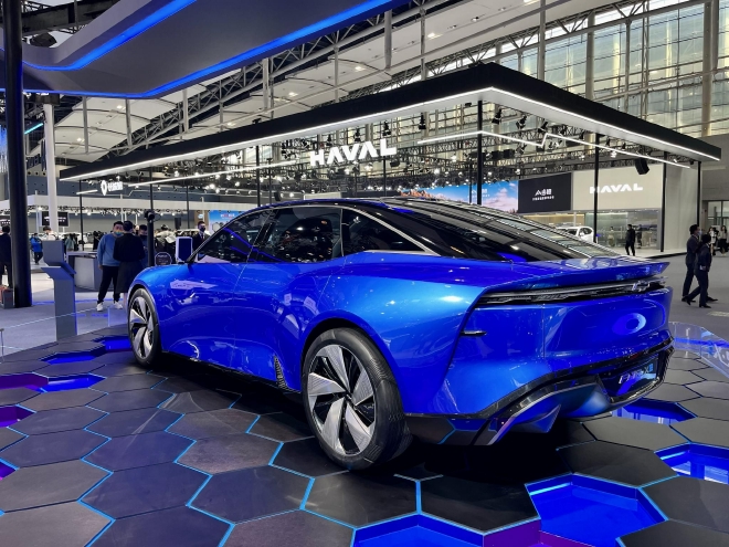 2022广州车展：雪佛兰纯电概念车FNR-XE亮相