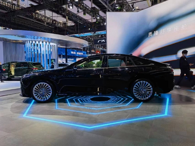 2022广州车展：丰田Mirai正式亮相