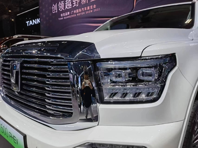 2022广州车展：坦克500PHEV正式亮相