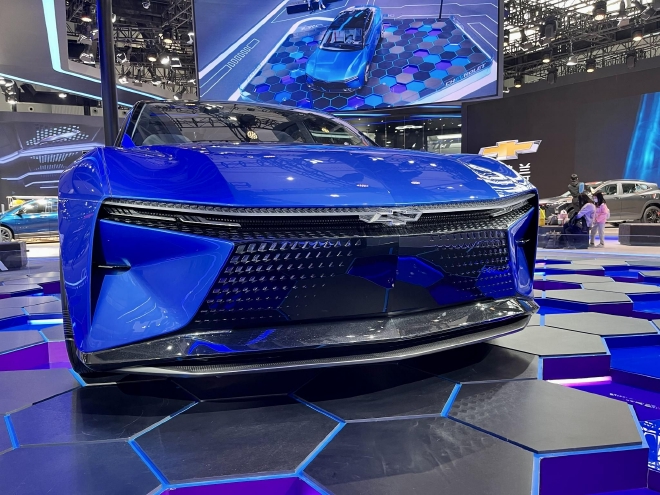 2022广州车展：雪佛兰纯电概念车FNR-XE亮相