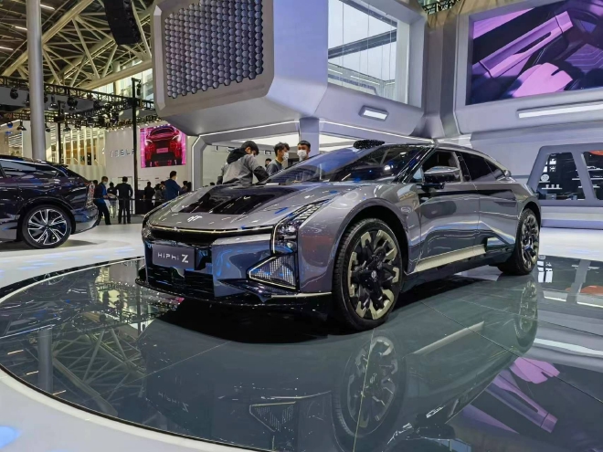 2022广州车展：高合HiPhi Z/HiPhi X亮相