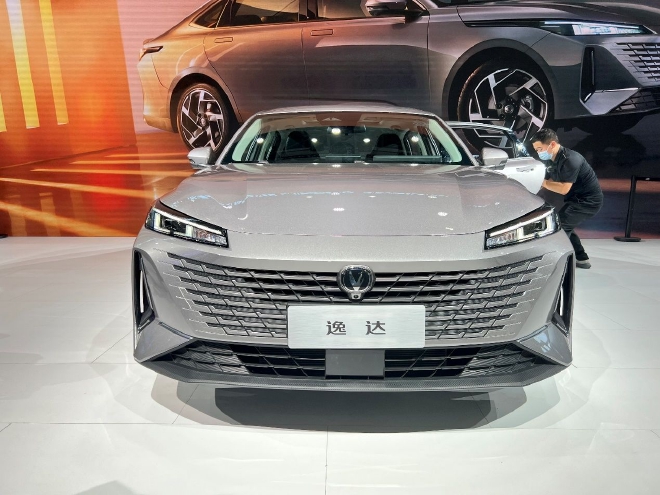 2022广州车展：全新车型长安逸达亮相