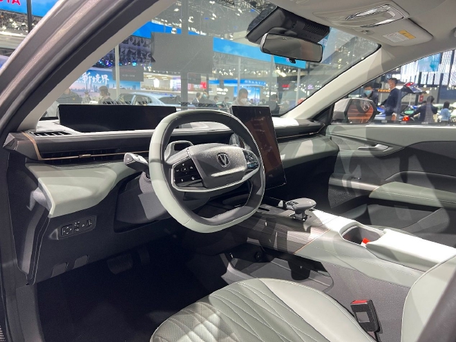 2022广州车展：全新车型长安逸达亮相