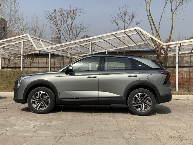 哈弗枭龙静态体验 年轻家庭的选择