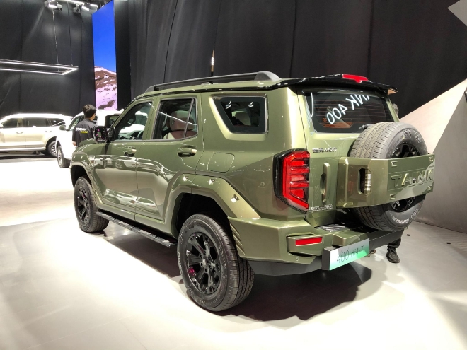 2023上海车展探馆：坦克400、500 Hi4-T亮相