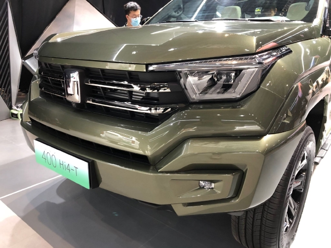 2023上海车展探馆：坦克400、500 Hi4-T亮相