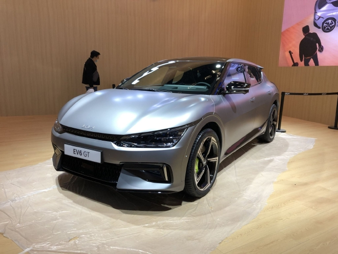 2023上海车展探馆:起亚赛图斯携EV系列亮相 2023上海车展探馆:起亚赛图斯携EV系列亮相