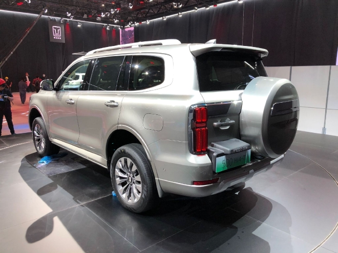 2023上海车展探馆：坦克400、500 Hi4-T亮相