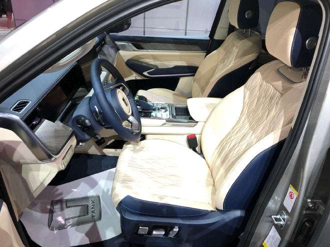 2023上海车展探馆：坦克400、500 Hi4-T亮相