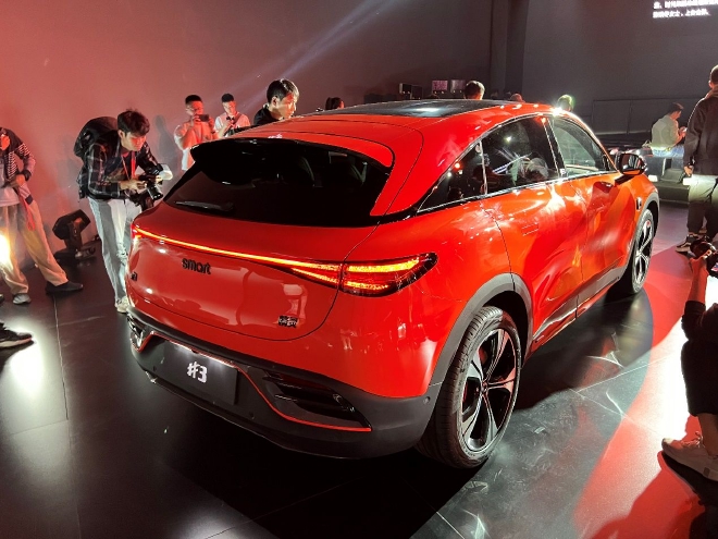 smart精灵#3全球首秀 更高级的第二款新车