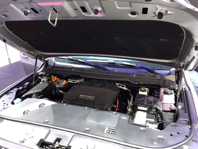 2023上海车展探馆：坦克400、500 Hi4-T亮相