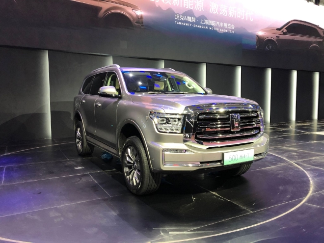 2023上海车展探馆：坦克400、500 Hi4-T亮相