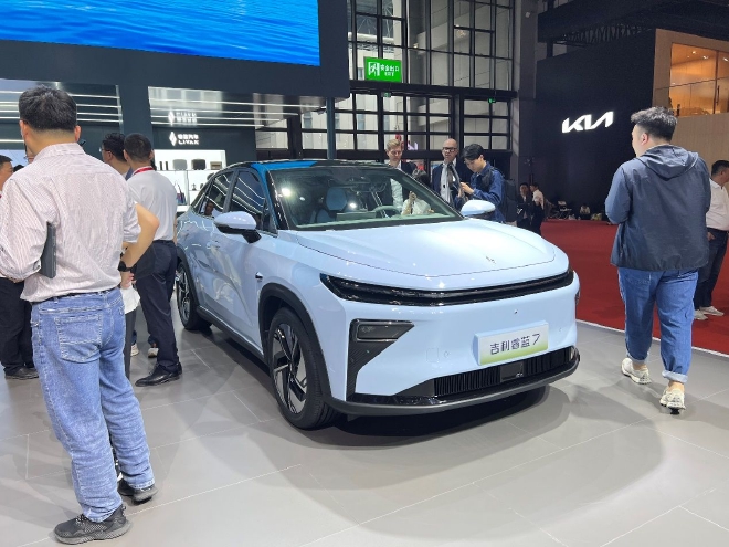 2023上海车展：睿蓝7全球首发