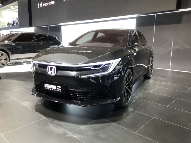 2023上海车展：Honda e：NP2、e：NS2等车型亮相