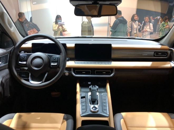 2023上海车展：长城炮6x6超级越野平台全球首秀