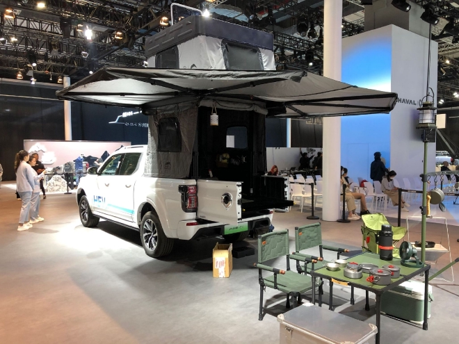 2023上海车展：长城炮6x6超级越野平台全球首秀