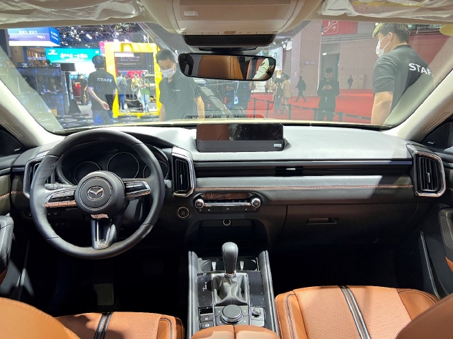 2023上海车展：马自达CX-50行也开启预售