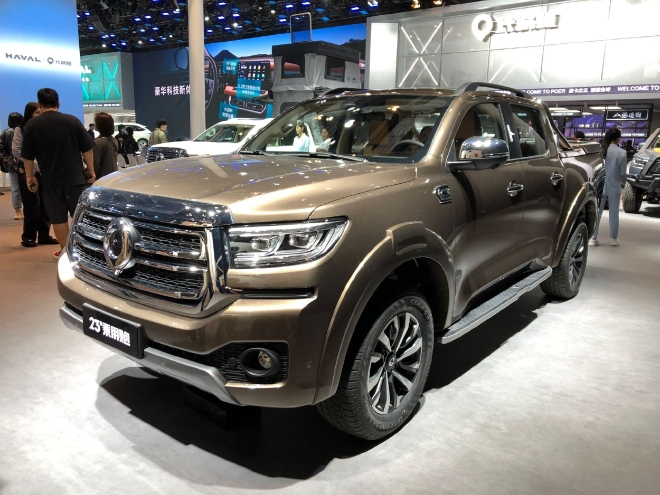 2023上海车展：长城炮6x6超级越野平台全球首秀