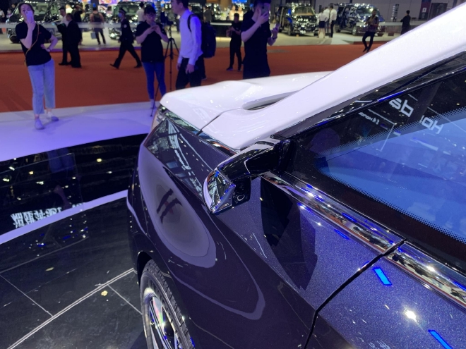 2023上海车展：瑞风RF-M概念车实拍