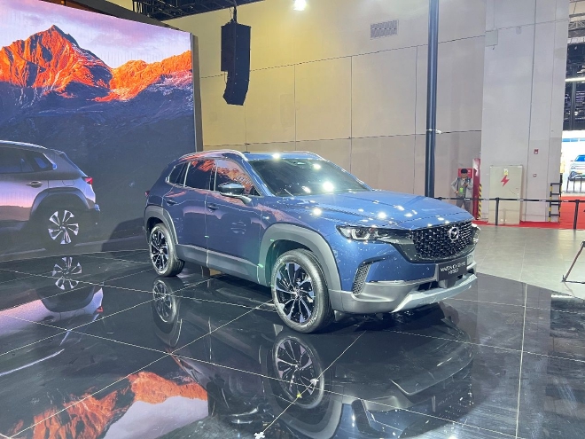 2023上海车展：马自达CX-50行也开启预售