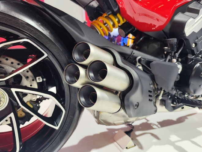 2023北京国际摩托车展:杜卡迪全新Diavel V4首秀 2023北京国际摩托车展:杜卡迪全新Diavel V4首秀