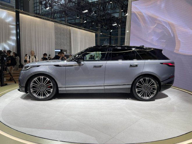 2023粤港澳大湾区车展：全新揽胜星脉上市