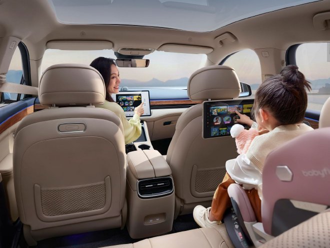 预售价25.98万元起 AITO问界M5标准版正式亮相